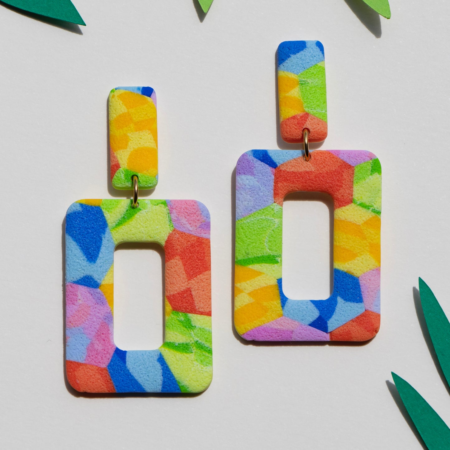 Pendientes Gaudi